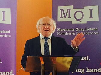 President Higgins criticises l...
